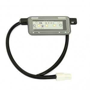 E-GO S3 / S4 LED valstybinių numerių apšvietimo žibintas